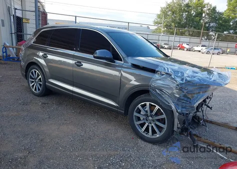 2018 Audi Q7 3.0T Premium z USA, uszkodzony, nr VIN WA1LAAF71JD045263
